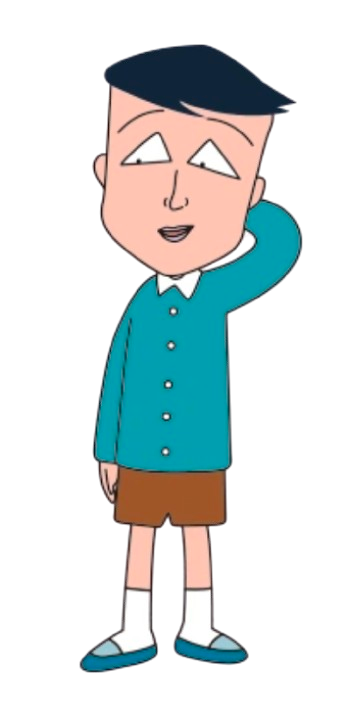 Chibi Maruko-chan – Shigeru Fujiki – PNG Image