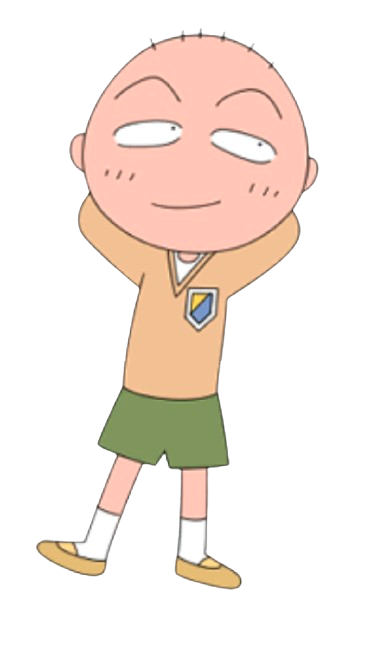 Chibi Maruko-chan – Shinji Sekiguchi – PNG Image