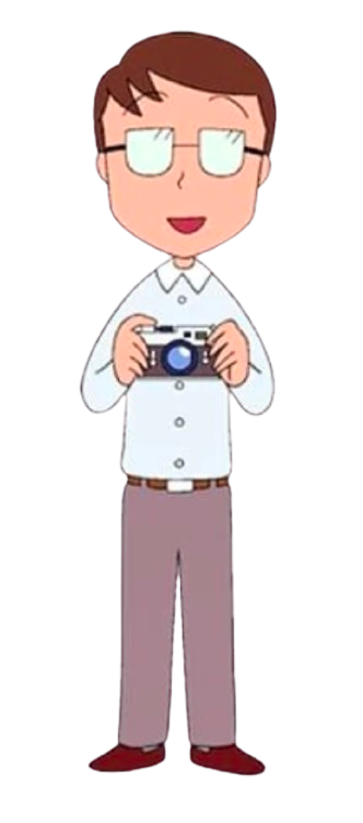 Chibi Maruko-chan – Shintaro Honami – PNG Image