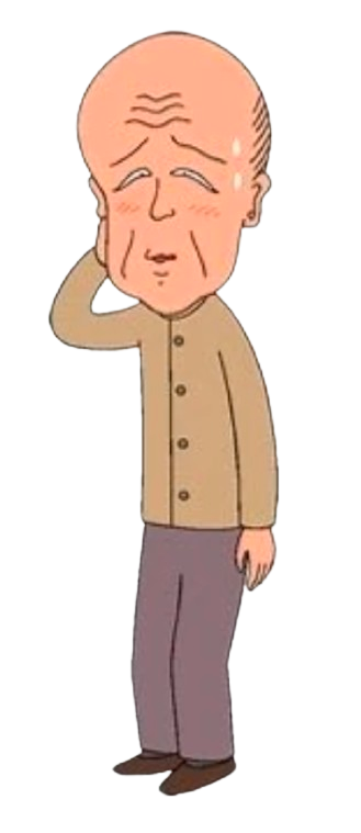 Chibi Maruko-chan – Shojin Nakano – PNG Image