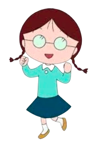 Chibi Maruko-chan – Tamae Honami – PNG Image