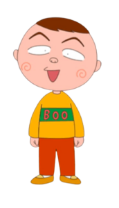 Chibi Maruko chan Taro Tomita