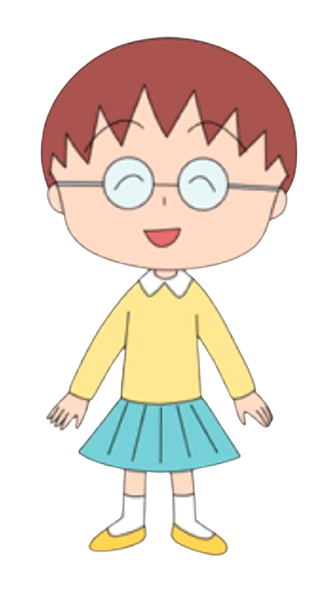Chibi Maruko-chan – Toshiko Tsuchihashi – PNG Image