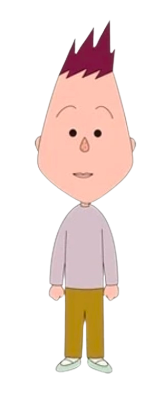 Chibi Maruko-chan – Tsuyoshi Yamane – PNG Image