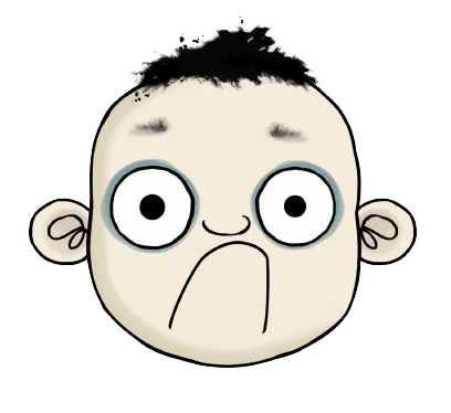 Dave Spud – Dave Face – PNG Image