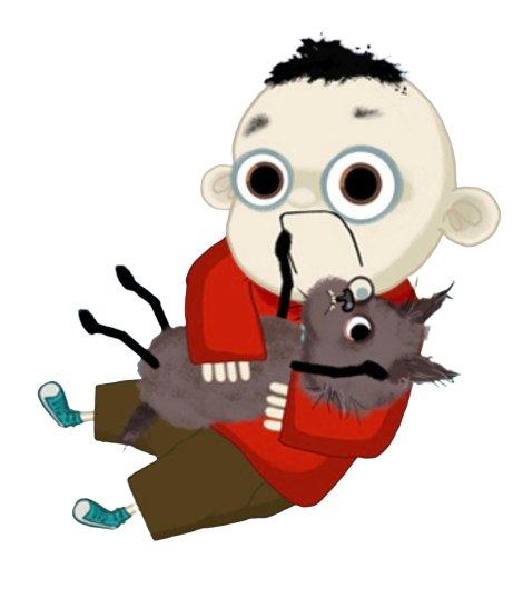 Dave Spud – Dave and Fuzzypeg – PNG Image