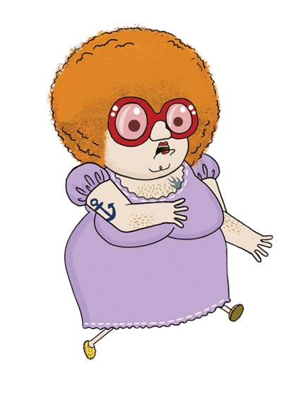 Dave Spud – Meet Betty – PNG Image