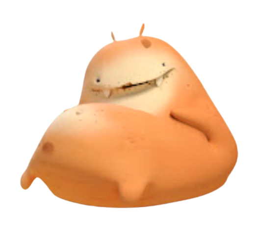 Glumpers – Fat Fubble – PNG Image