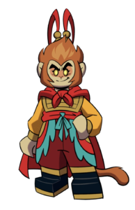 Monkie Kid Monkey King Sun Wukong
