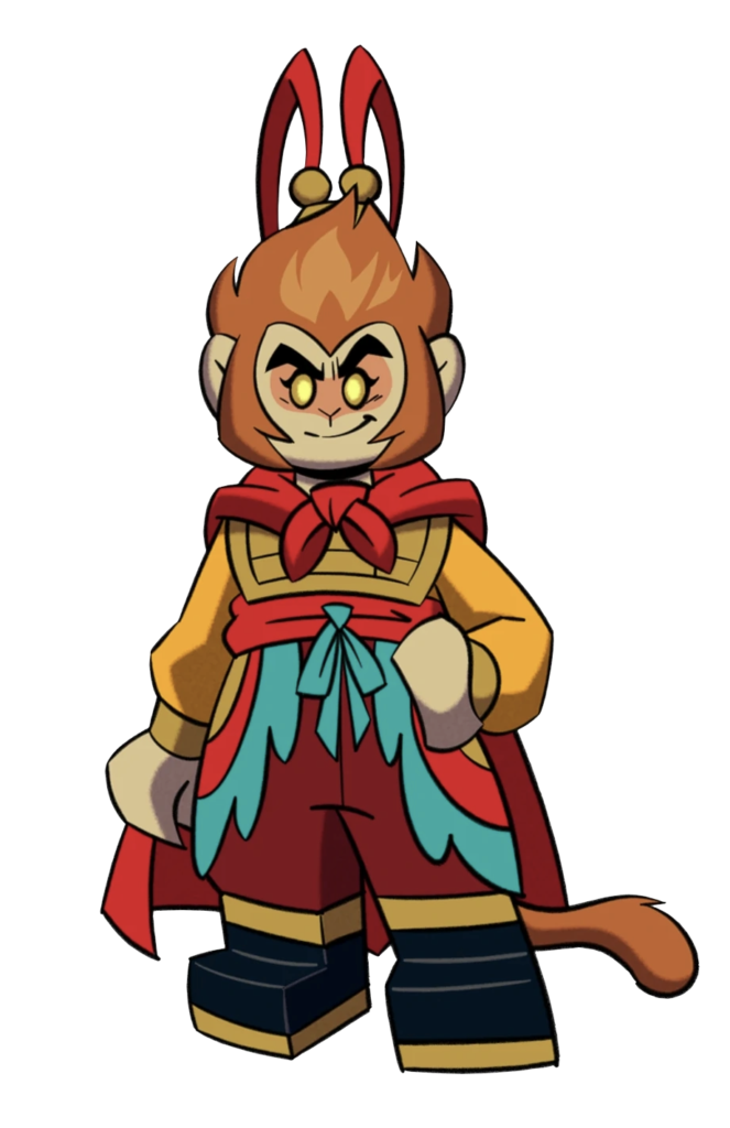 Monkie Kid – Monkey King Sun Wukong – PNG Image