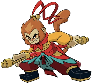 Monkie Kid – Sun Wukong the Monkey King – PNG Image
