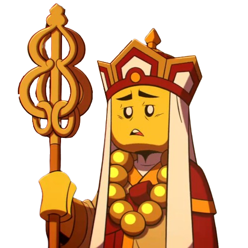 Monkie Kid – Tang Sanzang – PNG Image