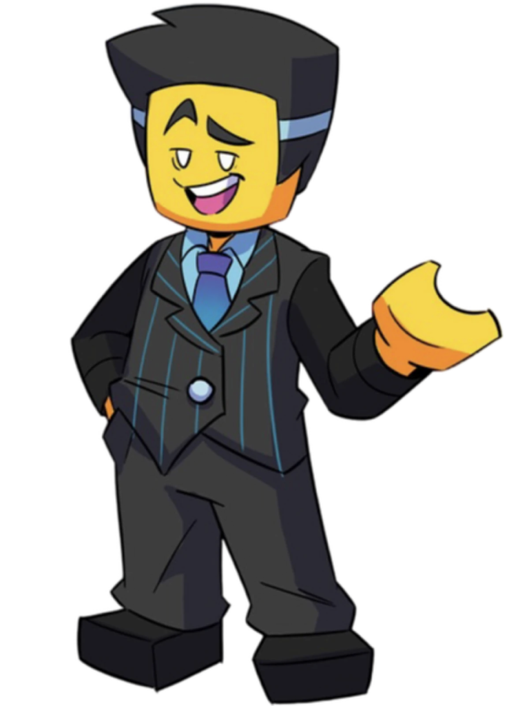 Monkie Kid – The Mayor – PNG Image