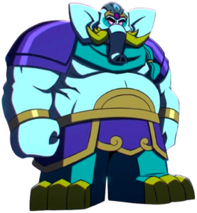 Monkie Kid Yellowtusk the Wise