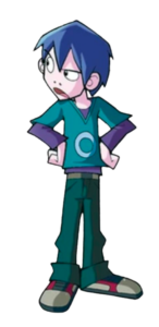 Monster Allergy Angry Zick