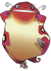 Monster Allergy Big Bombo