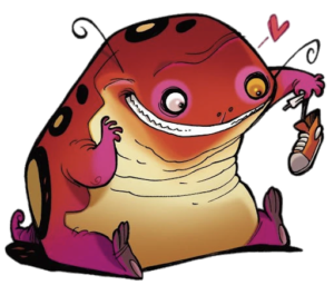 Monster Allergy Bombo
