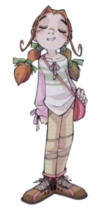 Monster Allergy Elena