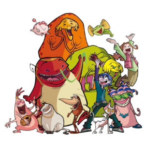 Monster Allergy Group Photo