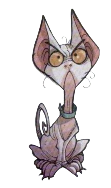 Monster Allergy – Moth – PNG Image