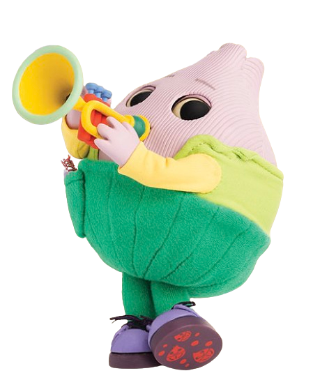 Moon and Me – Mr. Onion on the Trumpet – PNG Image