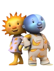 Mr Moon – Mr Moon and Mrs Sun – PNG Image