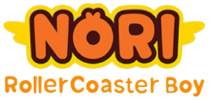 Nori Roller Coaster Boy logo