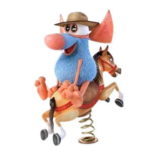 Rattic Bouncy Horse