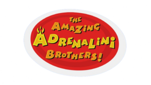 The Amazing Adrenalini Brothers! logo