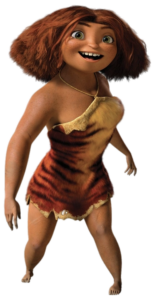 The Croods Family Tree Eep