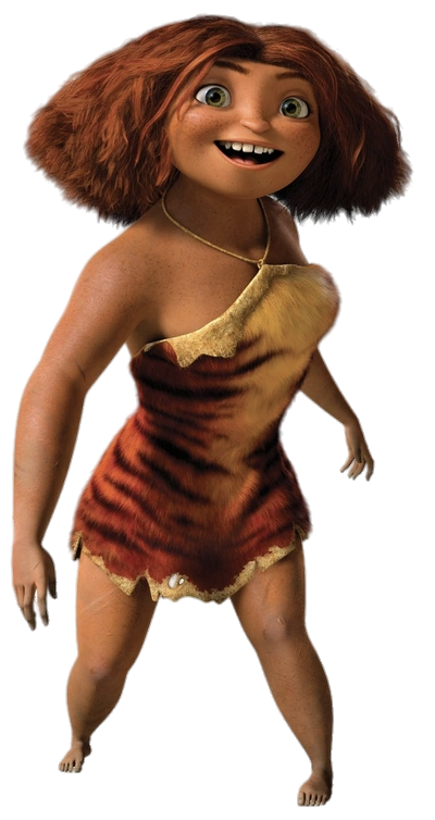 The Croods Family Tree – Eep – PNG Image