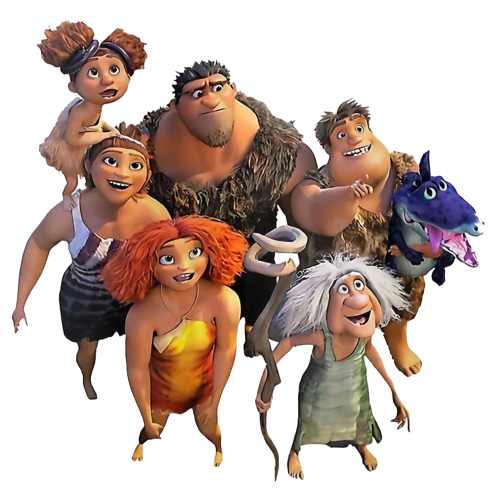 The Croods Family Tree – Family – PNG Image