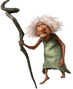 The Croods Family Tree Gran
