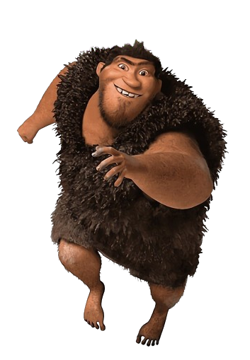 The Croods Family Tree – Grug – PNG Image