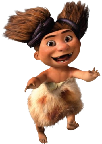The Croods Family Tree – Little Sandy – PNG Image
