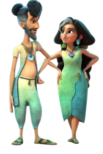 The Croods Family Tree Phil and Hope Betterman
