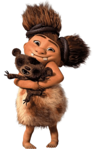 The Croods Family Tree Sandy