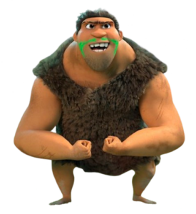 The Croods Family Tree Strong Grug