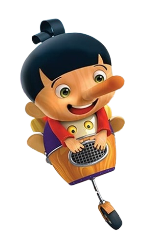 The Enchanted Village of Pinocchio – Pinocchio – PNG Image