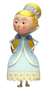 The Enchanted Village of Pinocchio Princess Batilda