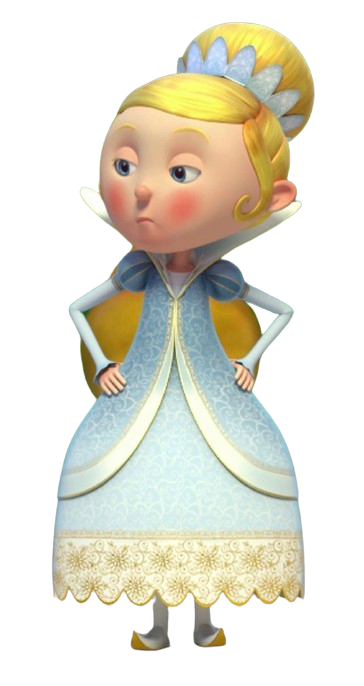 The Enchanted Village of Pinocchio – Princess Batilda – PNG Image
