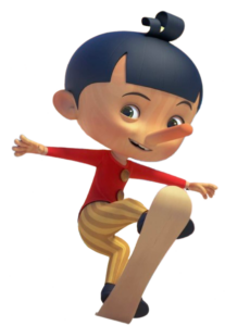 The Enchanted Village of Pinocchio Skateboarding