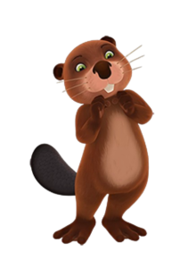 The Fox Badger Family Beaver