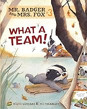 The Fox Badger Family – What A Team!