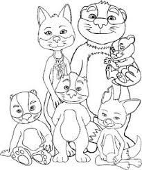 The Fox Badger Family Whole Family