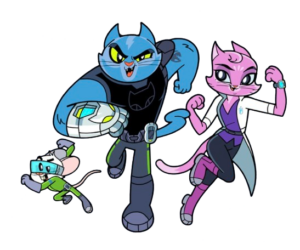 The Nine Lives of Claw Powerful Trio