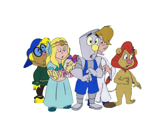 The Oz Kids – Friends – PNG Image