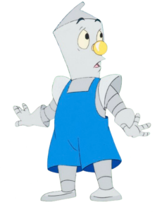 The Oz Kids Tin Boy