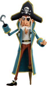 The Pirates Next Door Grandpa