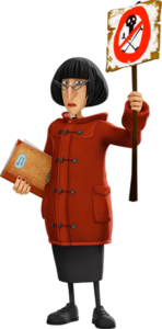 The Pirates Next Door Mrs. Bevan